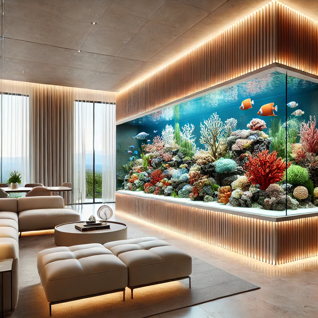 Bringing Nature Indoors: The Art and Impact of Custom Aquariums 2