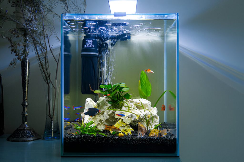 Incorporating Aquariums